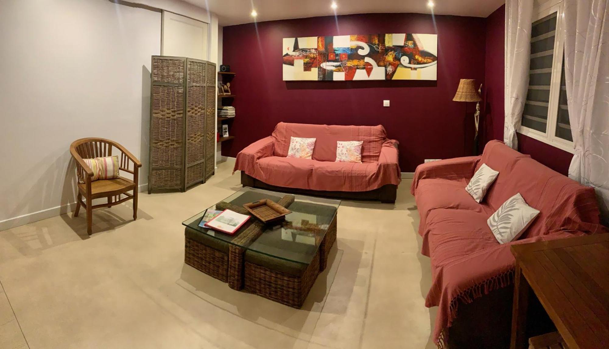 Residence Les Lataniers Saint-Leu Luaran gambar