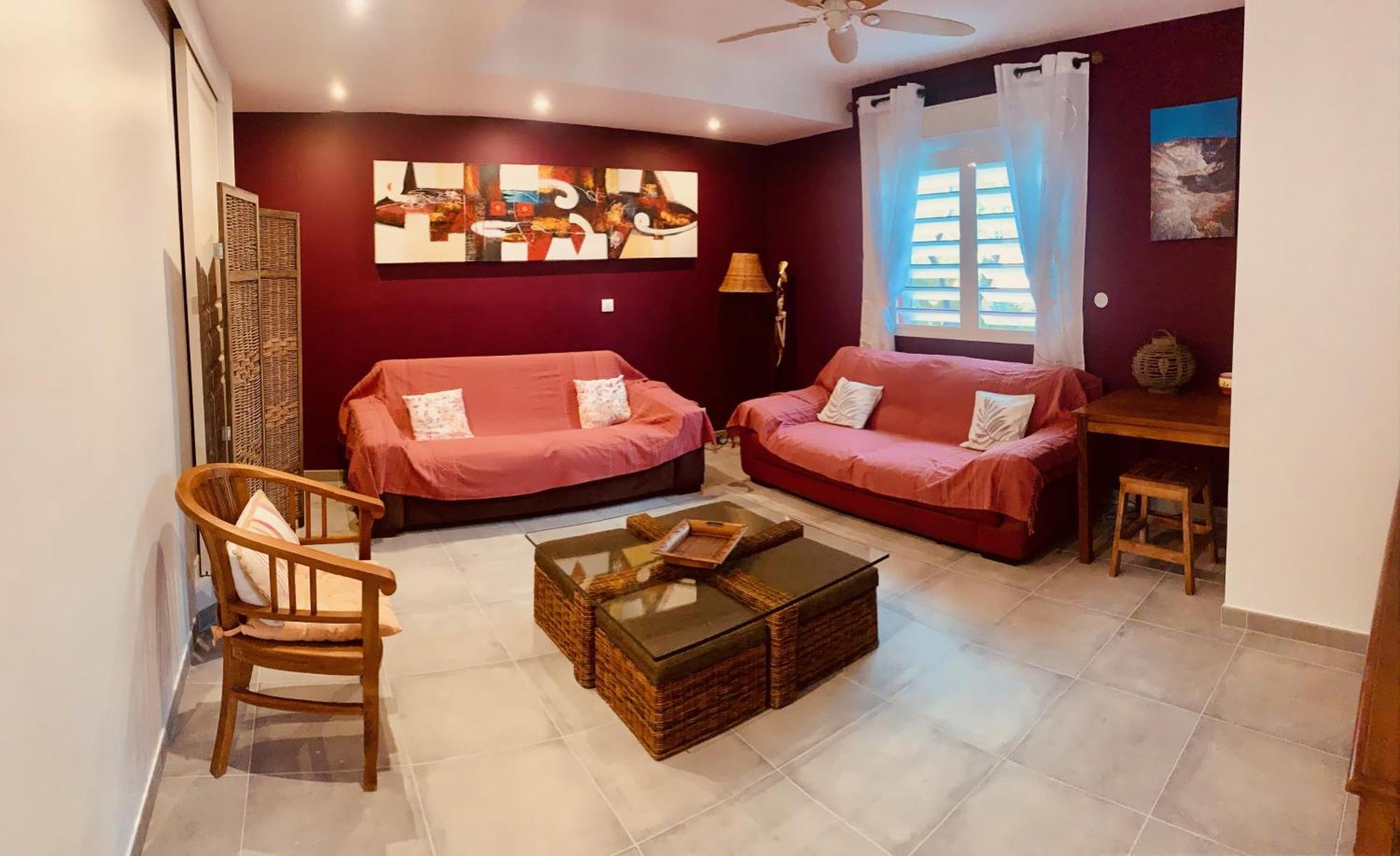 Residence Les Lataniers Saint-Leu Luaran gambar