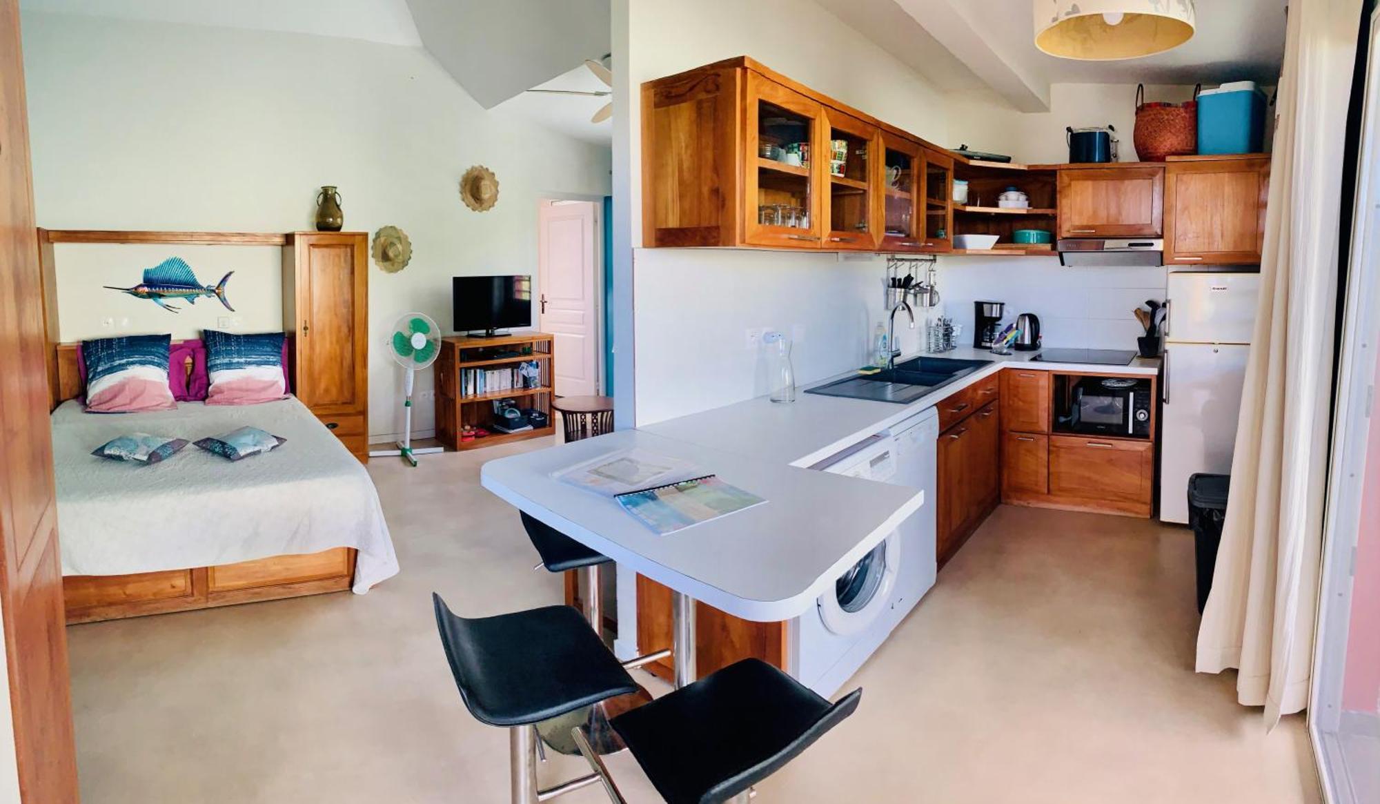 Residence Les Lataniers Saint-Leu Luaran gambar