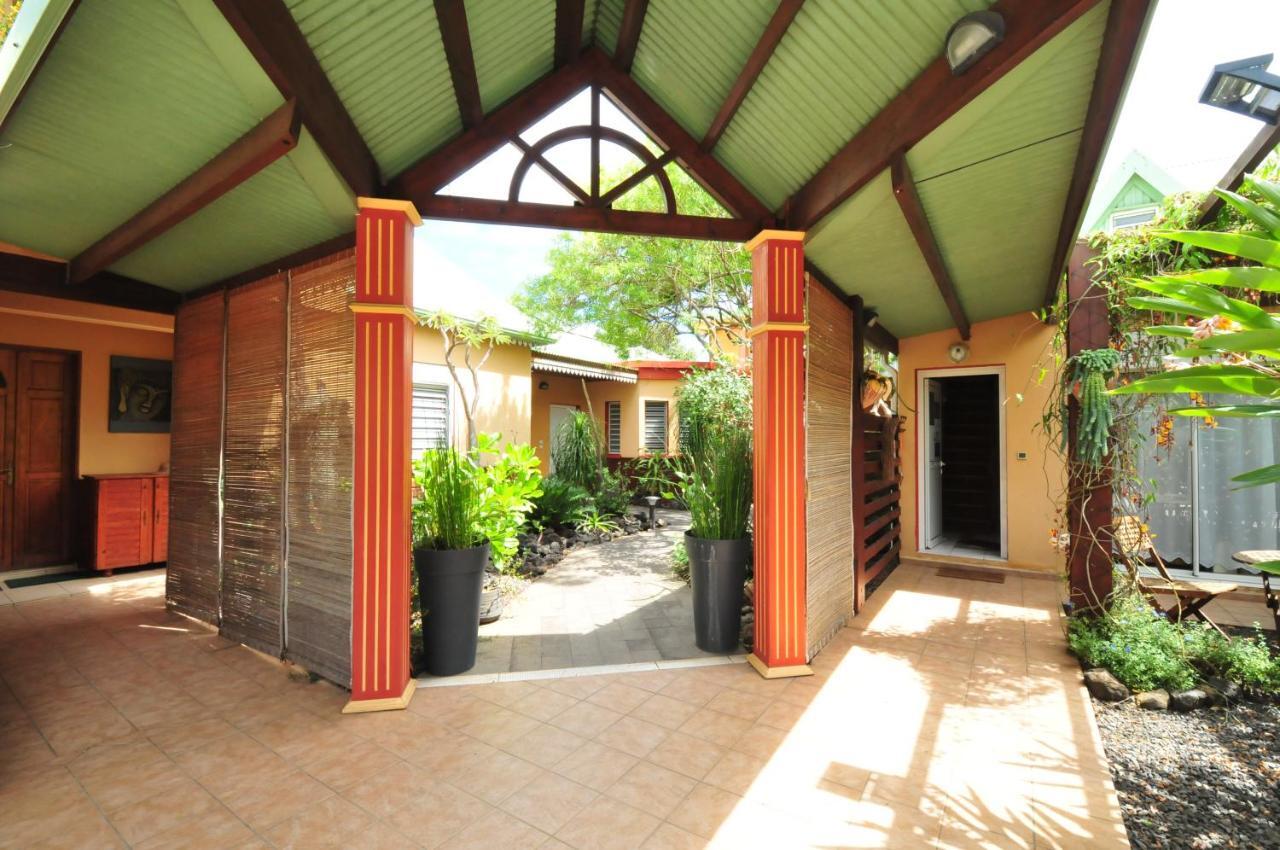 Residence Les Lataniers Saint-Leu Luaran gambar